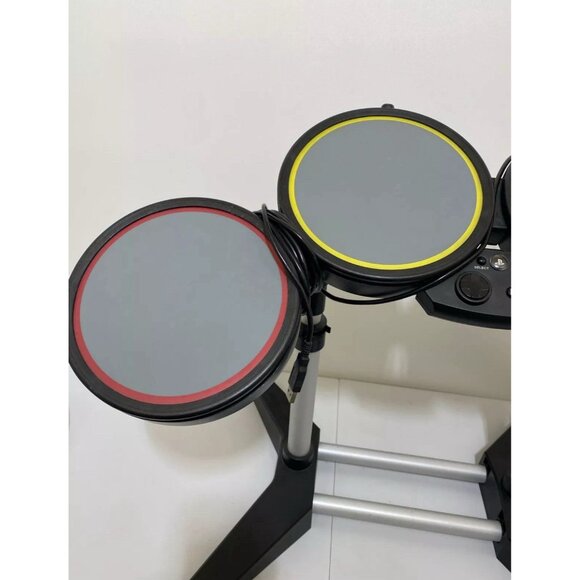 Rock Band Wired Drum Set Model 822148 Playstation PS2 PS3 No Foot Pedal | Tested - Picture 2 of 9